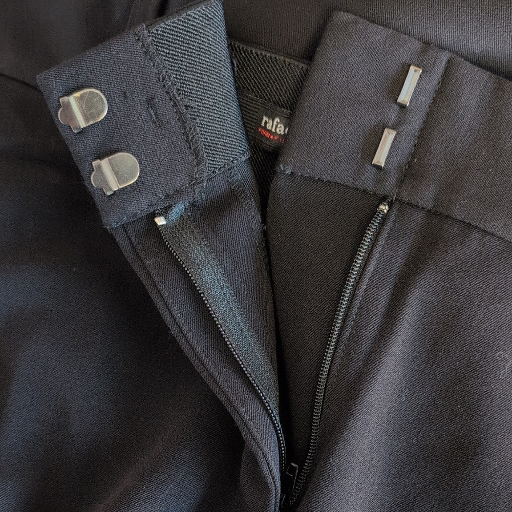 Rafaella Form Function Ergofit Black Wide Leg Wom… - image 7